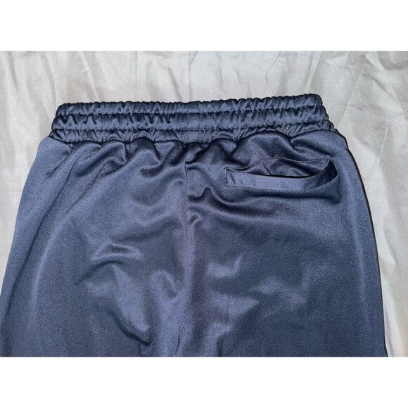 Kappa Mens Vintage 90s Blue Striped Track Pants Bottoms Size Medium Y2K Rare - Picture 8 of 13